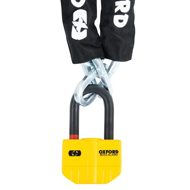 Kettenschloss Oxford Boss Alarm 120 cm