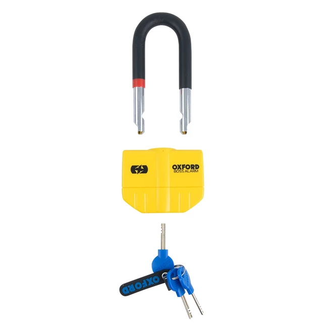 Kettenschloss Oxford Boss Alarm 200 cm