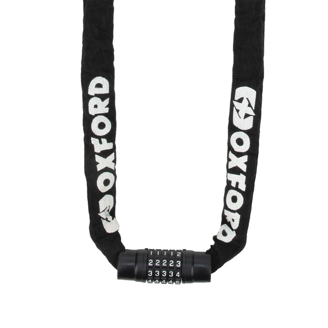 Kettenschloss Oxford Combi Chain8 150 cm