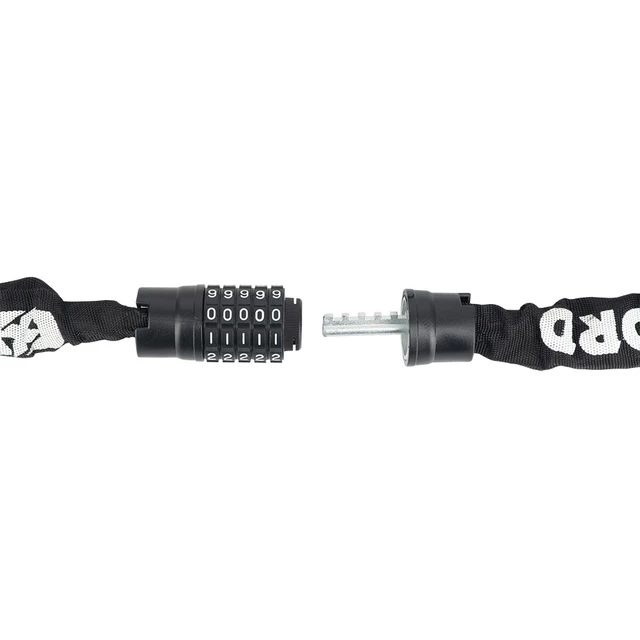 Kettenschloss Oxford Combi Chain8 150 cm