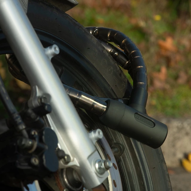 Oxford Barrier 1,4 m Rauch Motorradschloss