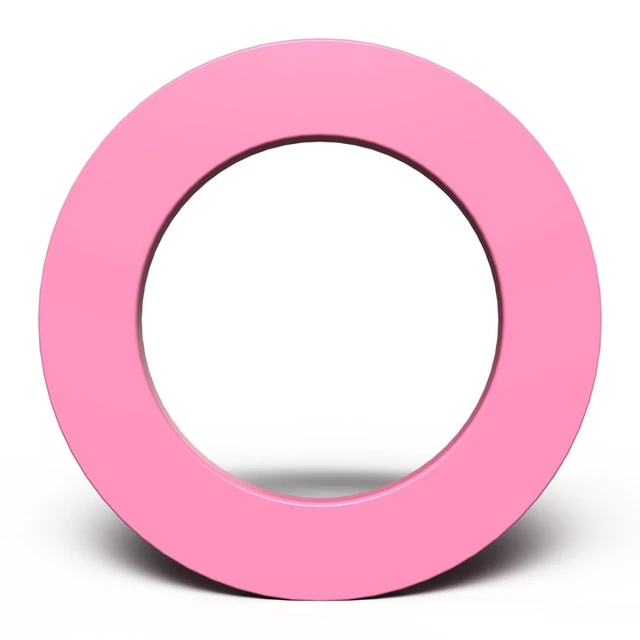 Bull's Plain PU-Umrandung - grau - rosa