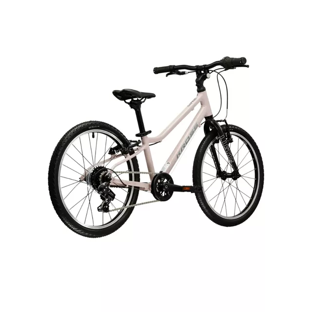 Kinderfahrrad Kross Liftie 20" - Modell 2025 - oranžová / černá / lesk