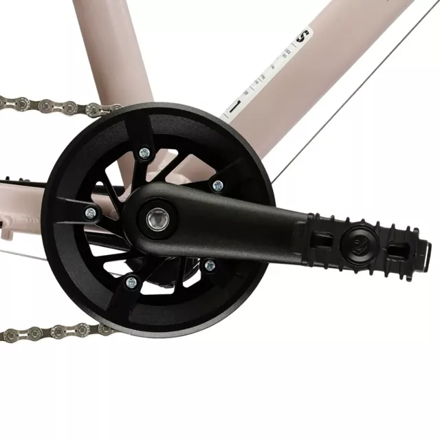 Kinderfahrrad Kross Liftie 20" - Modell 2025 - oranžová / černá / lesk