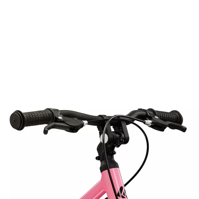Kinderfahrrad Kross Liftie 16" - Modell 2025 - zelená / černá / matný