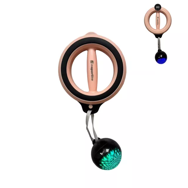 Handtrainer inSPORTline Griphoop - rosa