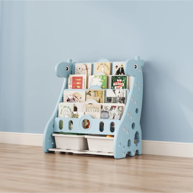Kinderbibliothek inSPORTline Girapino - blau