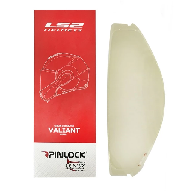 100% MaxVision™ 70 pro LS2 FF399 Pinlock® Folie - Reinklar