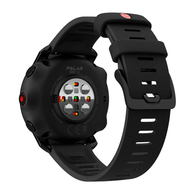 Polar Grit X Outdoor Fitnessuhr schwarz - M/L