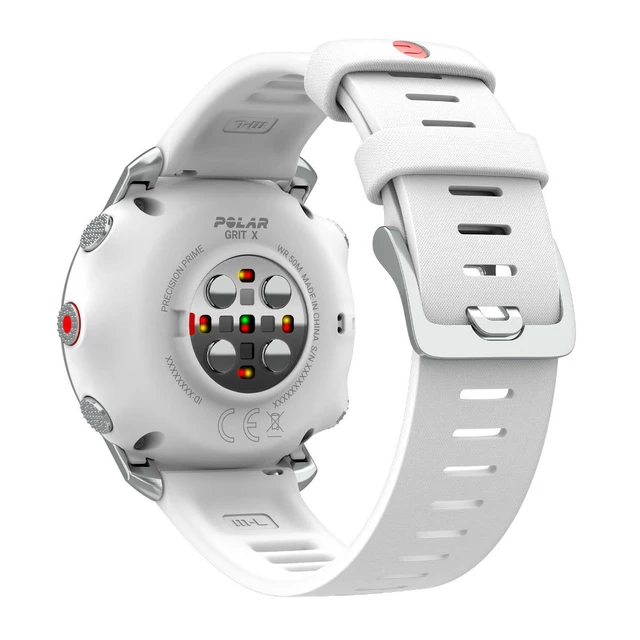 Polar Grit X Outdoor Fitnessuhr weiss - S