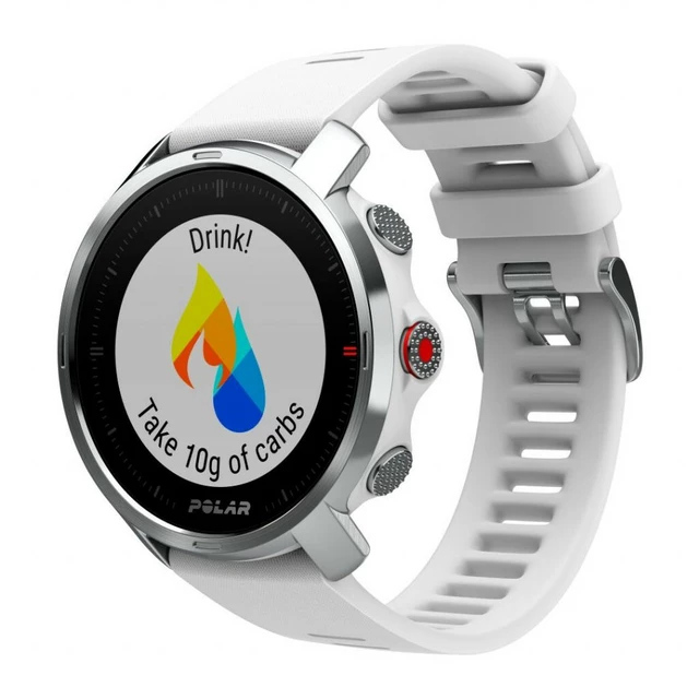 Polar Grit X Outdoor Fitnessuhr weiss - S