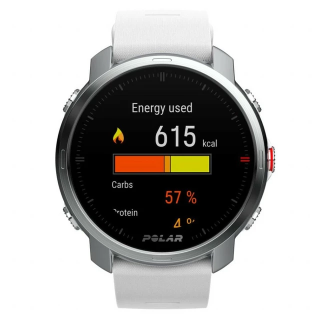 Polar Grit X Outdoor Fitnessuhr weiss - S