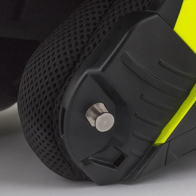 Cassida Compress 2.0 Refraction Motorradhelm - gelb hivis/schwarz/grau