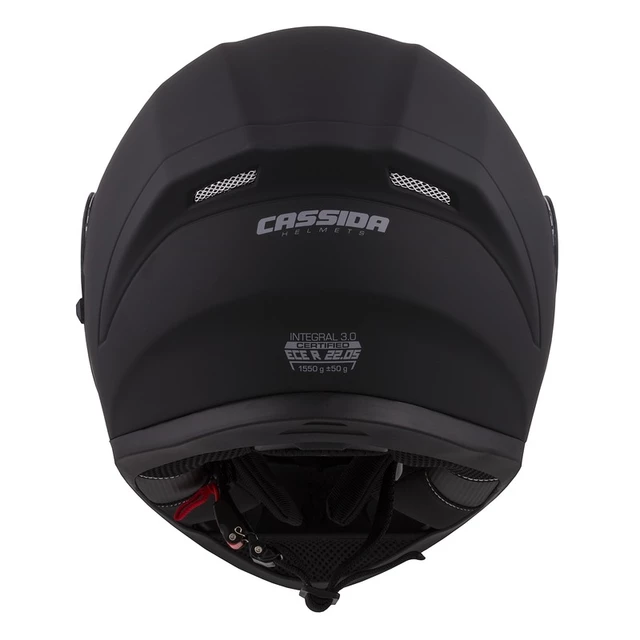 Cassida Integral 3.0 Motorradhelm - schwarz