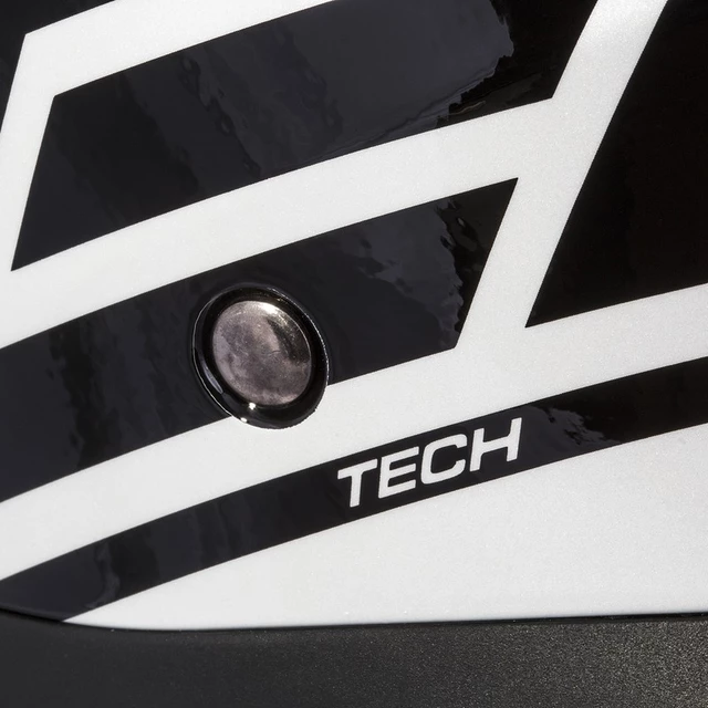 Cassida Jet Tech Corso Motorradhelm - schwarz matt/gelb hi-vis