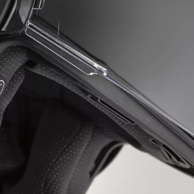 Cassida MultiFlip Korp P/J Klapp-Motorradhelm - schwarz matt/gelb hivis/grau