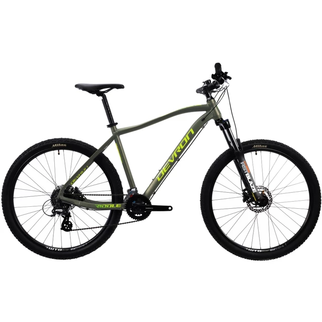 Devron Riddle H1.7 27,5" 221RM Mountainbike - schwarz - Grün