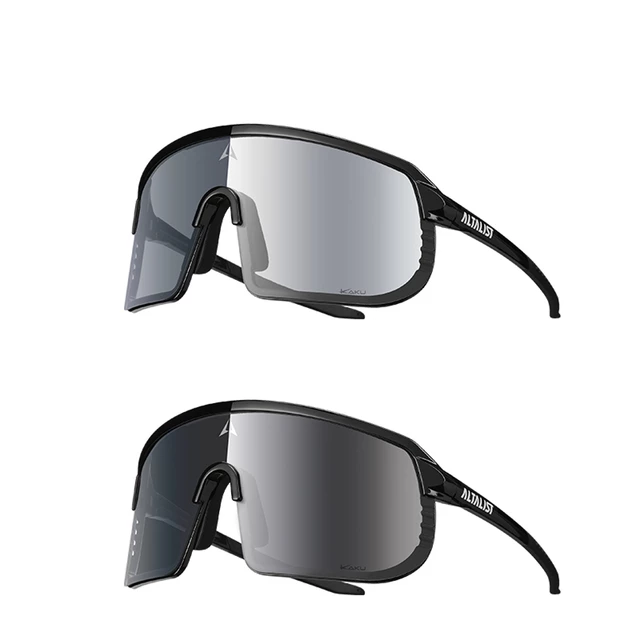 Altalist Kaku SP2 Phototrope Sonnenbrille - růžová s červenými skly