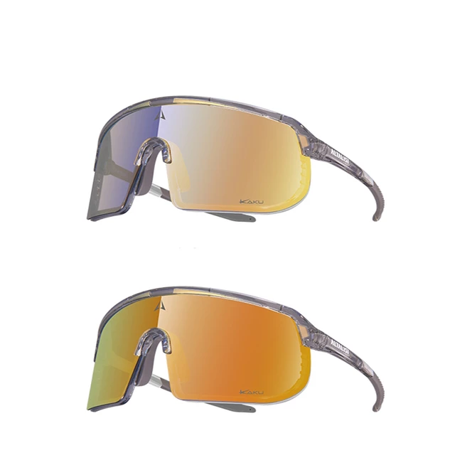 Altalist Kaku SP2 Phototrope Sonnenbrille - růžová s červenými skly