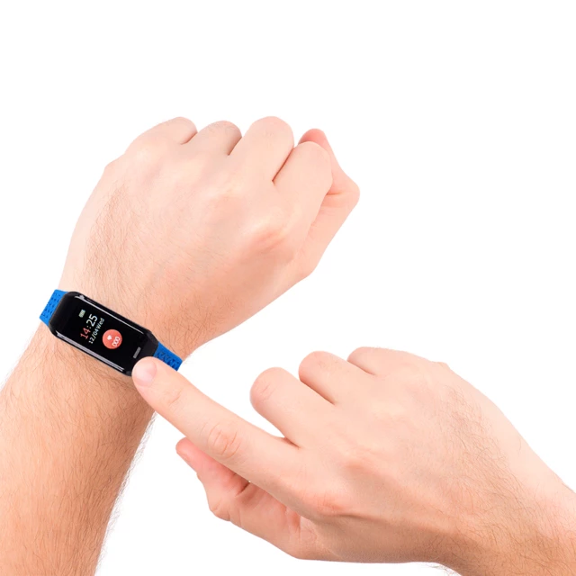 FinSPORTline Rivarock Fitnessarmband - blau