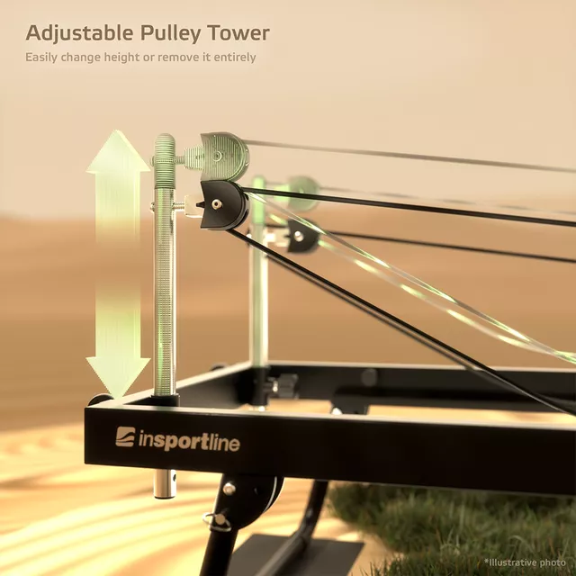 Pilates-Reformer inSPORTline Auraler