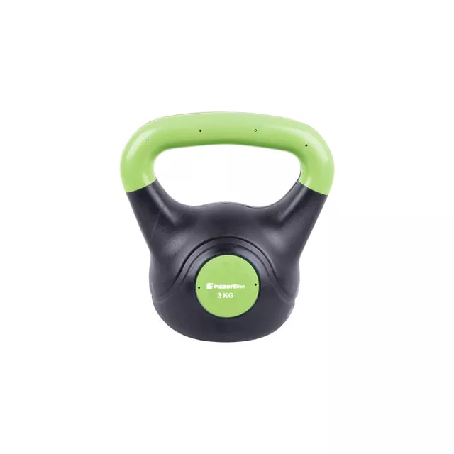 inSPORTline Vin-Bell Dark Hantel 3 kg