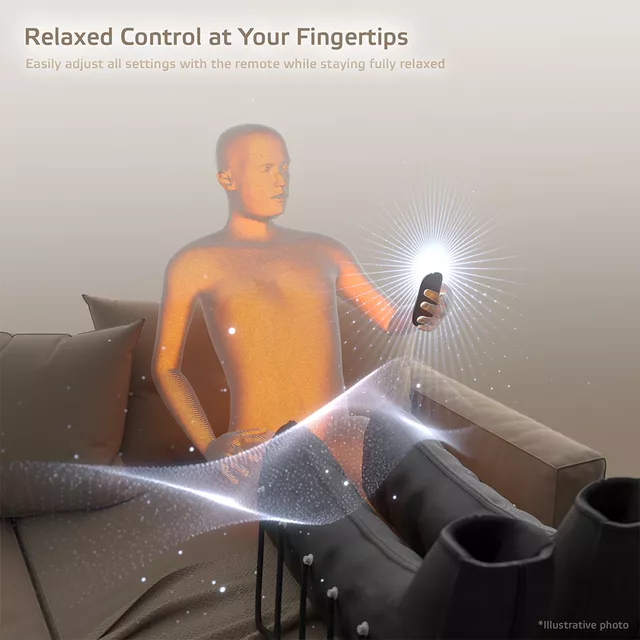 inSPORTline Compisimo Kompressionsmassage-System