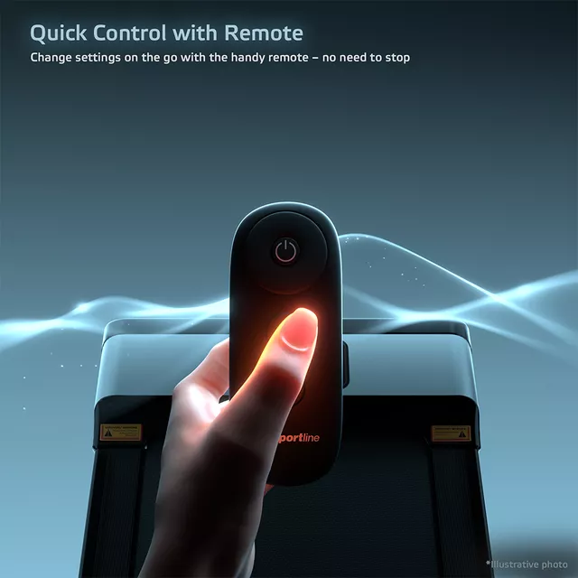 inSPORTline ZenRun Fold 10 klappbares Laufband