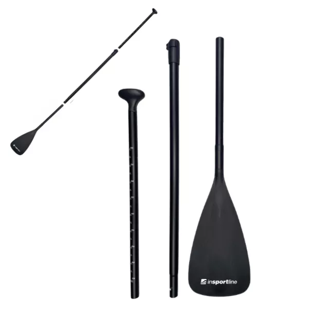 Aluminium-Paddel inSPORTline WaveCaster