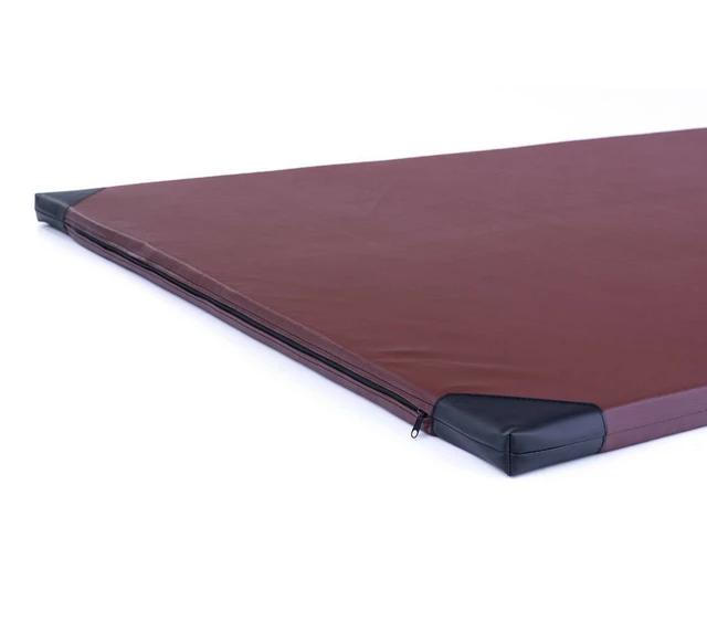 inSPORTline Roshar T90 200x120x5 cm Gymnastikmatte - rot