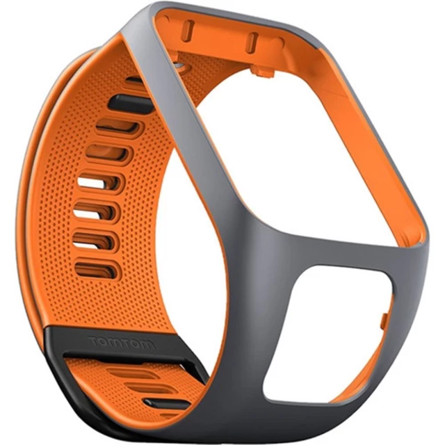 Armand für TomTom Watch 3 grau-orange - grau-orange - grau-orange