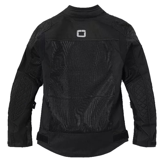 Damen-Motojacke BOS Sunshine - Grau