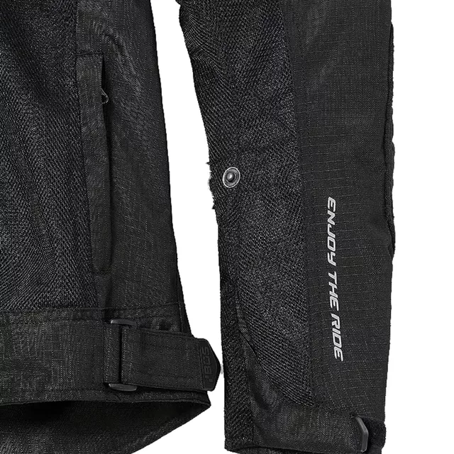 Damen-Motojacke BOS Sunshine - Grau