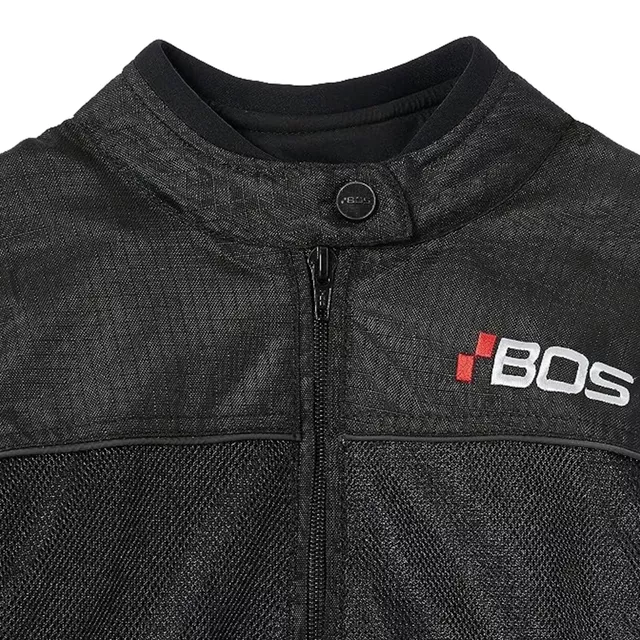 Damen-Motojacke BOS Sunshine - Grau