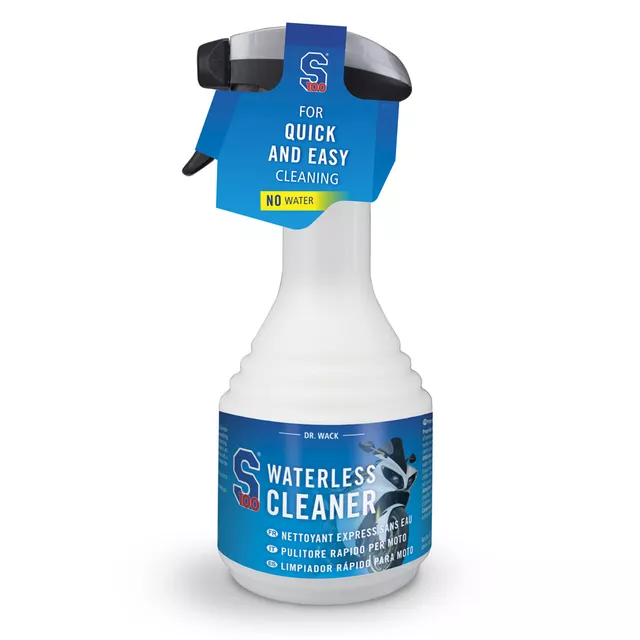 Motorrad-Reiniger S100 Waterless Cleaner 500 ml
