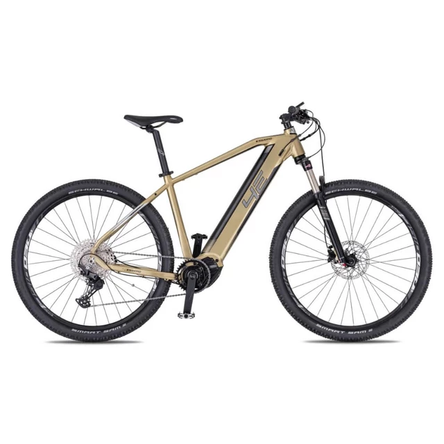 Mountainbike 4EVER Esword Team M510 29" - Sand/Metal Silver - Sand/Metal Silver
