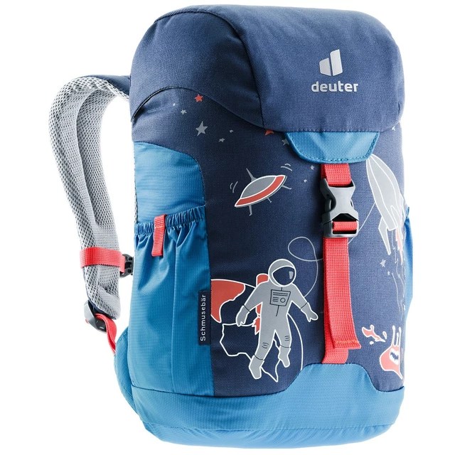 Deuter Schmusebär Kinderrucksack - azure-lapis