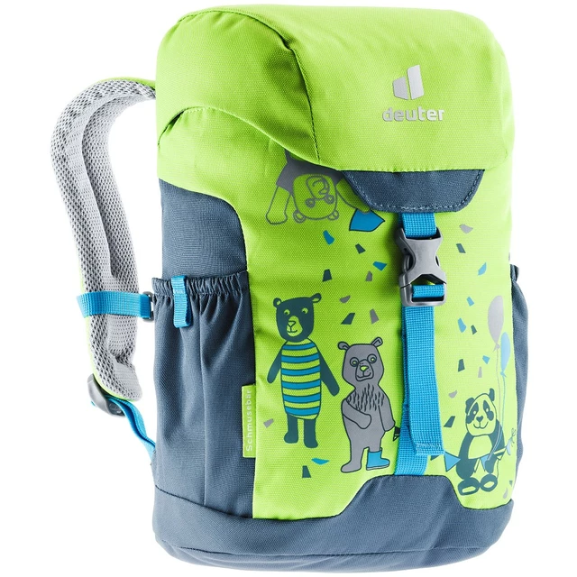Deuter Schmusebär Kinderrucksack - azure-lapis - kiwi/arctic