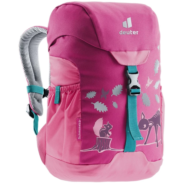 Deuter Schmusebär Kinderrucksack - azure-lapis
