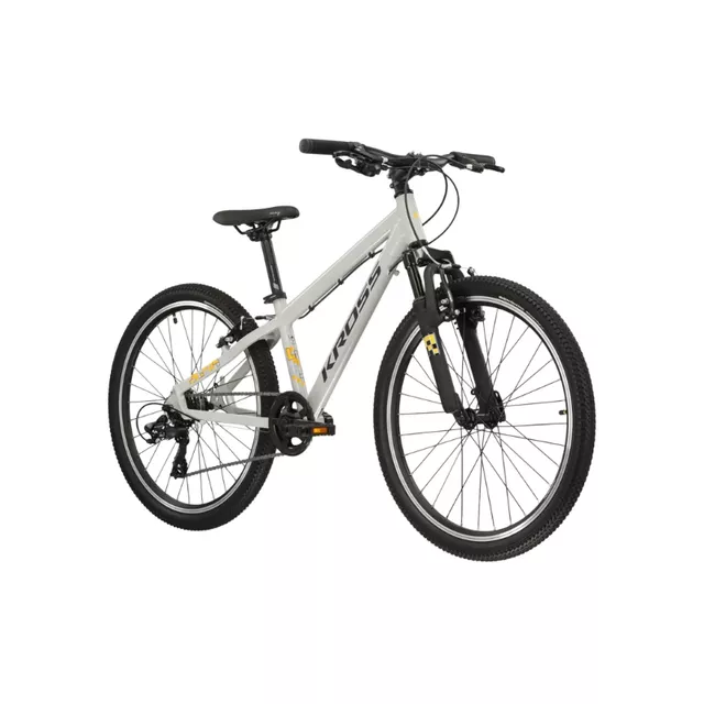 Junior Fahrrad Kross Dust JR 1.0 24" Gen 006 - šedá/černá/lesk