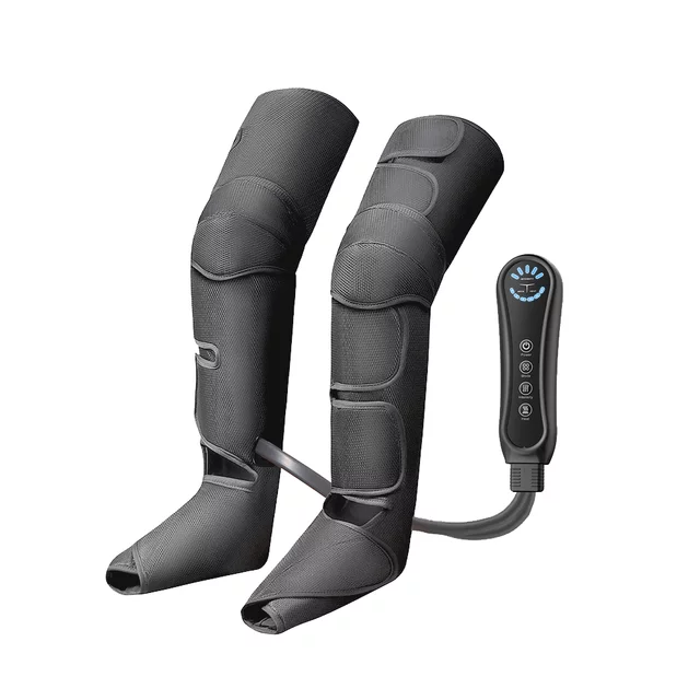 inSPORTline Beinhowair II Kompression Fußmassagegerät - grau