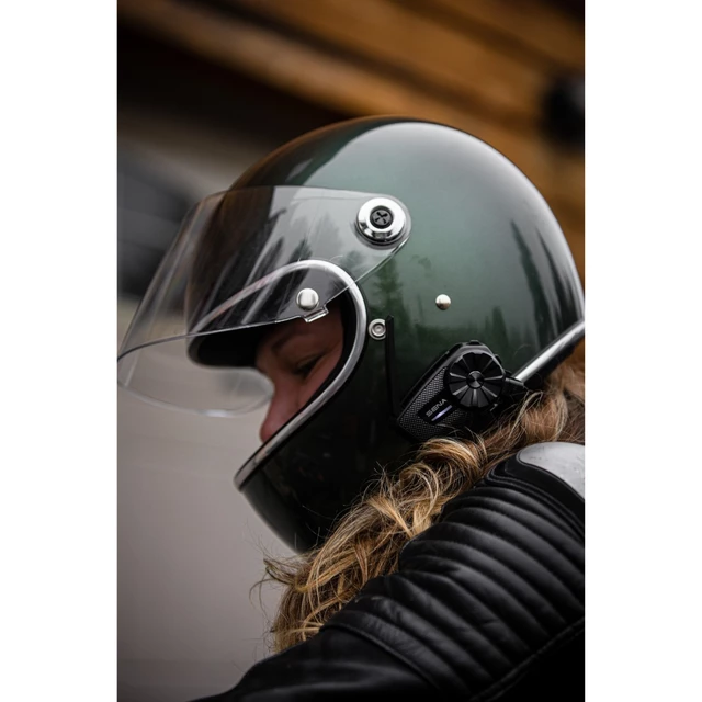 Headset SENA Spider ST1 (Reichweite 2 km) - Satz mit 2 Stück
