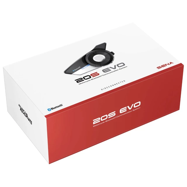 Gegensprechanlage SENA 20S EVO (Reichweite 2 km)