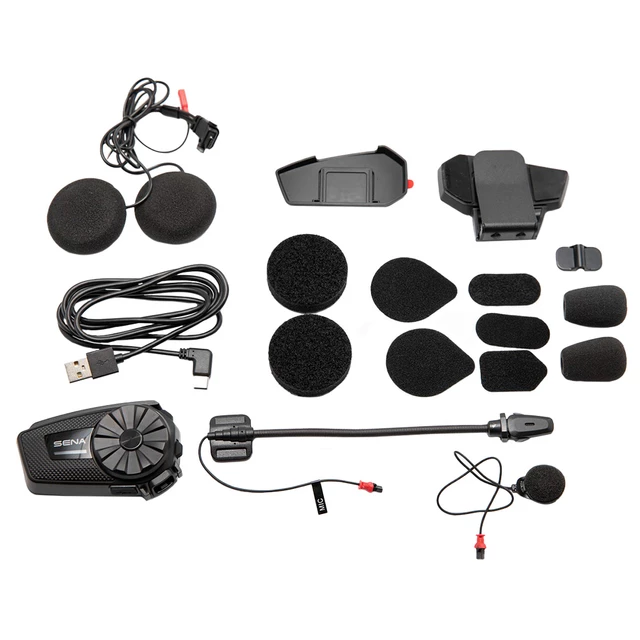 Headset SENA Spider ST1 (Reichweite 2 km) - Satz mit 2 Stück
