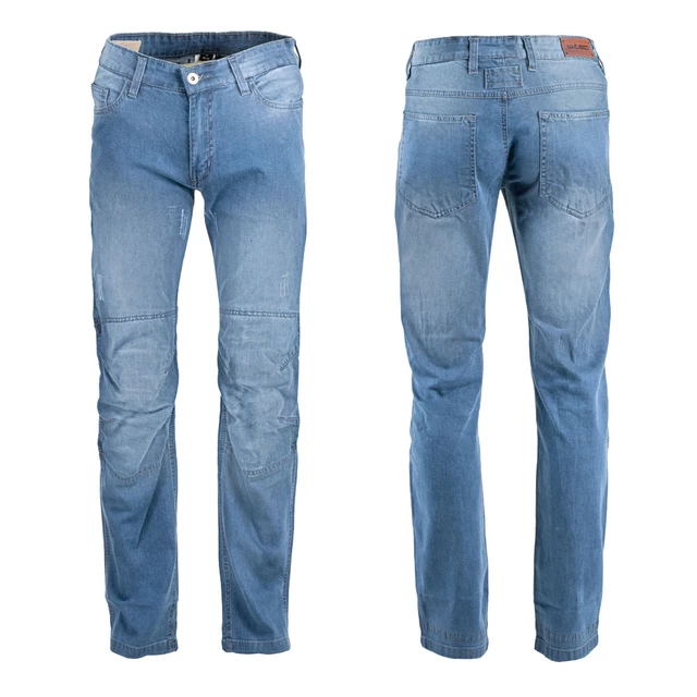 W-TEC Shiquet Herren Motorradjeans - dunkelblau