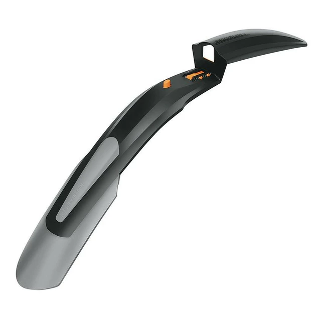 SKS Shockblade II 27,5+", 28", 29" / 2,0-3,0" Vorderrad-Schutzblech - schwarz - schwarz-grau