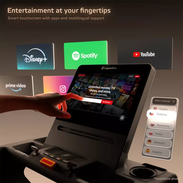 inSPORTline Velocer Run Laufband