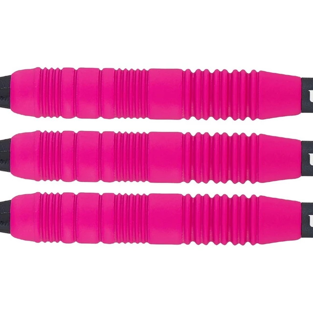 Einhorn Core Plus gummiertes Messing Rosa 3tlg.