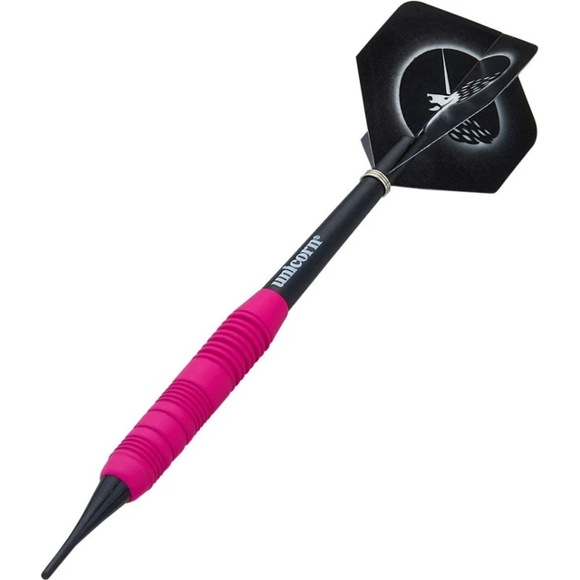 Einhorn Core Plus gummiertes Messing Rosa 3tlg.