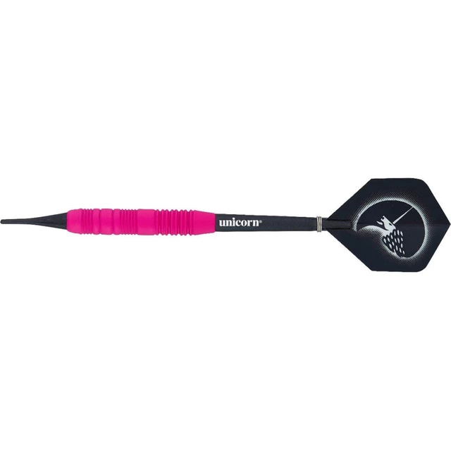 Einhorn Core Plus gummiertes Messing Rosa 3tlg.